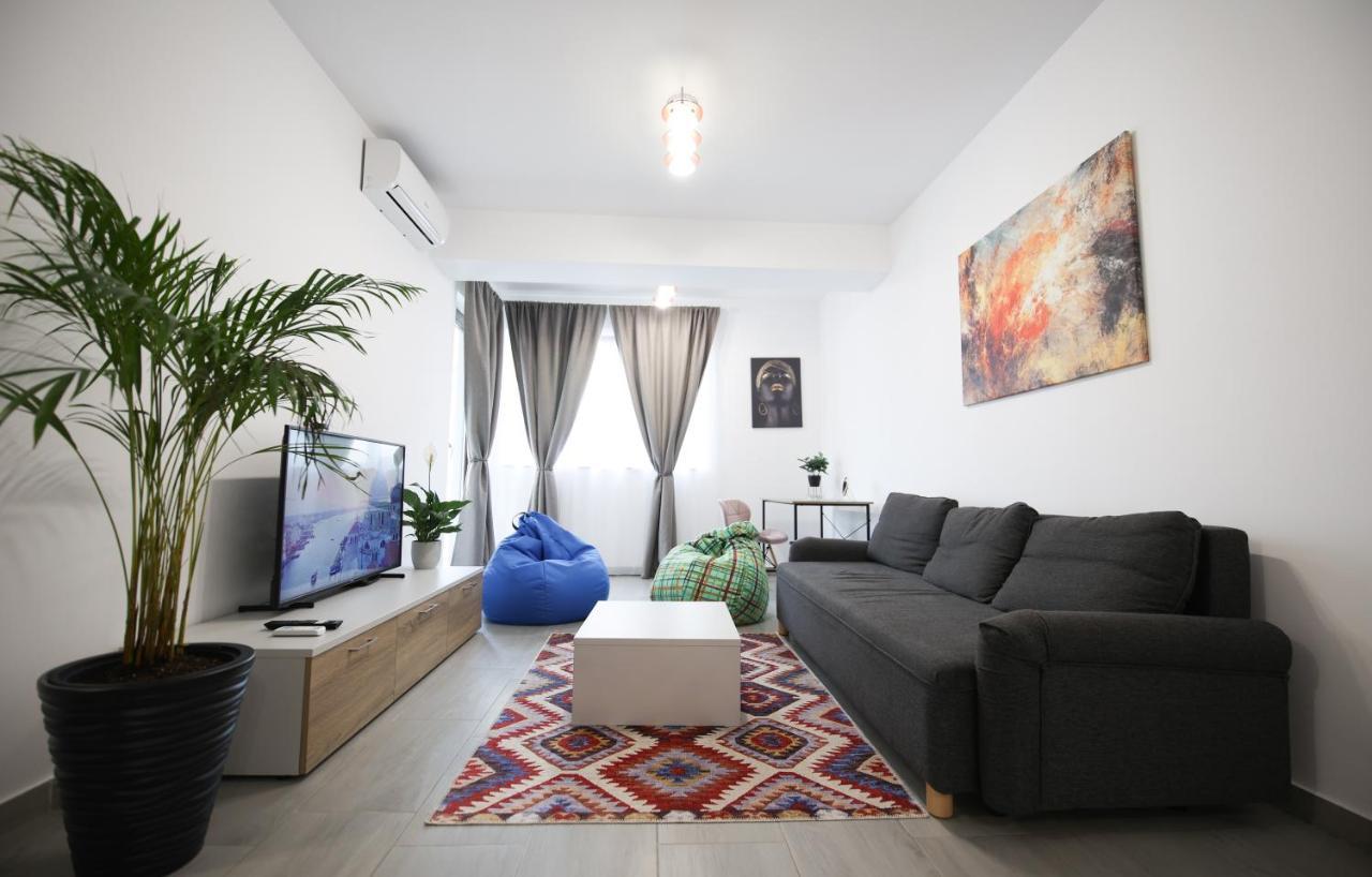 Vitan Central Oasis - Free Secured Private Parking - Self Check-In - Bükreş Dış mekan fotoğraf